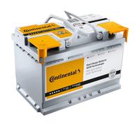 CONTINENTAL 2800012006280 Batterie auto AGM 12V 70Ah 720A droite 278x175x190 mm