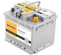 Continental 2800012018280 Starter Batterie de Démarrage 12V 50Ah 500A EN pour VW