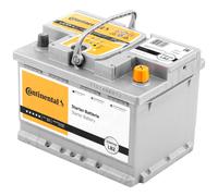 Continental 2800012020280 Starter Batterie de Démarrage 12V 60Ah 580A EN pour VW