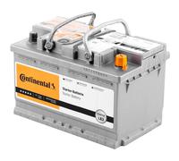 Continental 2800012022280 Starter Batterie de Démarrage 12V 70Ah 680A EN pour VW