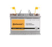 Continental 2800012023280 Starter Batterie de Démarrage 12V 80Ah 750A EN