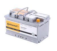 Continental 2800012024280 Starter Batterie de Démarrage 12V 85Ah 760A EN