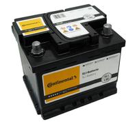 CONTINENTAL 2800012043280 Batterie auto plomb-acide 12V 45Ah 440A droite 207x175x175 mm