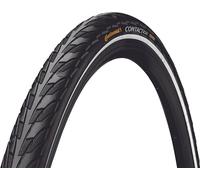 Continental - 47-559 Contact (26 x 1,75 Pouces) Tire de Fil réflexe Noir - 1 pièce
