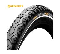 Continental 47-622 Contact Plus Travel Black RS Wire 0101350