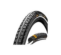 Continental Ride Tour 26/27.5´´ X 1 1/2x2 Rigid Urban Tyre Noir 26/27.5´´ x 1 1/2x2 Black / Black Reflex