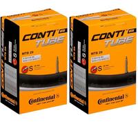 Continental Air Tube - Bicycle MTB 29 inch Bicycle Tube, Black, 47/62-622