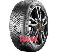 Continental AllSeasonContact 2 ( 205/45 R17 88W XL EVc, avec rebord protecteur de jante )