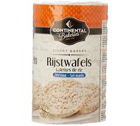 Continental Bakeries Galettes de Riz au Sel Marin 100 g