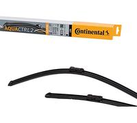 Continental Balai d'essuie-glace Kit de Lame d'essuie-glace avec spoiler Avant | Version: Balai d'essuie-glace plat | Longueur 1: 650mm | Longueur 2: 650mm 2800011242280 Compatible avec OPEL, PEUGEOT