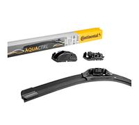 Continental Balai d'essuie-glace Pièce de Lame d'essuie-glace avec spoiler Avant | Version: Balai d'essuie-glace plat | Longueur: 430mm 2800011002280 Compatible avec VW Golf IV 3/5 portes 1J1, OPEL