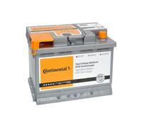 Continental Batterie 60, Ah 640, A/EN 2800012038280 L 242mm B 175mm H 190mm