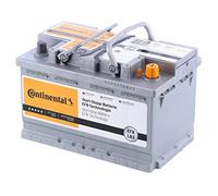 Continental Batterie 65, Ah 650, A/EN 2800012004280 L 278mm B 175mm H 175mm Compatible avec VW Transporter T5 Minibus 7HB, 7HJ, 7EB, 7EJ, 7EF, 7EG, 7HF, 7EC Multivan T5 7HM, 7HN, 7HF, 7EF, 7EM, 7EN