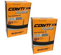 Continental Bicycle Tubes Tour 28 Tubes Unisexe, Noir, 700 C