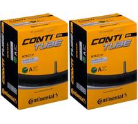 Continental Chambre 27.5+ (57/70-584) VS 40MM air Mixte Adulte, Noir (Lot de 2)