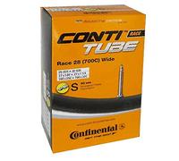 Continental Chambre à air Conti Tube Race 28 Wide, modèle : 28" 700 x 25/32C 25/32-622/630 SV 60