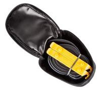 Continental chambre à air course 28 pouces + dépoussiéreurs à pneus en sachet noir, noir G