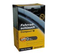 Continental Compact 18 Chambres à air pour vélo Mixte, 18x1 1/4-1.75´´ 32/47-355/400 DV