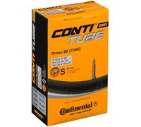 Continental Chambre à air Cross 28 pour vélo de course – Noir s42 – Taille 32-47-622