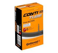 Continental Chambre à air pour vélo de course Cross 28 - Noir s42 - Taille: 32-47-622