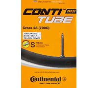 Continental Chambre a air pour velo de course Cross 28 - Noir s60 - Taille: 32/47-622"