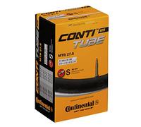 Continental ' Chambre à air Presta Valve VTT unisexe 42 mm Noir, 27,5 x 1,75 2,5 pouces/42