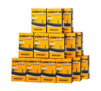 Continental Chambre à Air VTT 26 - 25 pièces + 2 démonte-pneus gratuits noir