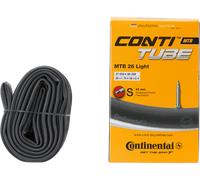 Continental Light s42 47/62-559 181681 Chambre à air pour VTT 26'', Noir