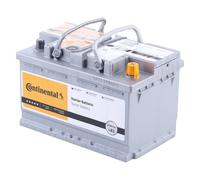CONTINENTAL CNTIL3B70 batterie auto 12V 70Ah 680A plomb-acide polarité 0 278x175x175 mm