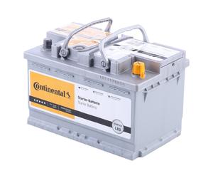 CONTINENTAL CNTIL3B70 batterie auto 12V 70Ah 680A plomb-acide polarité 0 278x175x175 mm