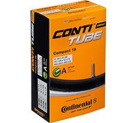 Continental Chambre à air pour vélo Compact 16 Noir a34 32/47-305/349
