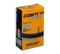 Continental Compact 24 Chambre à air pour vélo Noir