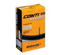Continental Compact 24 Chambre à air pour vélo Noir
