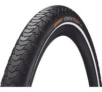 Continental Contact Plus Pneus pour vélo Mixte, Noir Réflex, 47-622