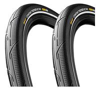 Continental Contact Urban E-50 Lot de 2 pneus réfléchissants 27,5" 42-584 mm + rustine