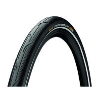 Continental Contact Urban Reflex Tyre Wire Bead Puregrip Compound Black/Black Re