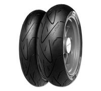 Continental ContiSportAttack 4 200/55R17 78W TL Rear M/C 0