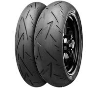 Continental ContiSportAttack ( 120/70 ZR17 TL (58W) M/C, Roue avant )