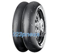Continental - Pneu Moto CONTI ATTACK SM2 - Sport Route - 140/70R17 - 66H - TL,Arrière,Radial