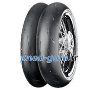 Continental - Pneu Moto CONTI ATTACK SM2 - Sport Route - 150/60R17 - 66H - TL,Arrière,Radial