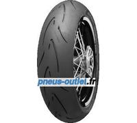 Continental Pneu arrière ContiAttack SM Evo TL 66H Touring Noir 140/70 R17