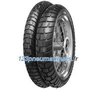 Continental - Pneu Moto CONTI ESCAPE - Trail - 130/80R17 - 65S - TT,Arrière,Diagonal