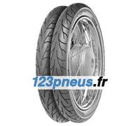 Continental Contigo! Tl 54h Touring Front Tire Noir 90 / 90 / R21