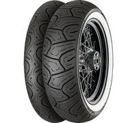 Continental Contilegend Wide White Wall 74h Tl Touring Rear Tire Argenté MT90 / R16