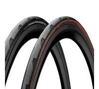 Continental - Continental 25-622 Grand Prix 5000s TR (700 x 25c) Black/Transparent Foldable Skin Tire - 1 Morceau