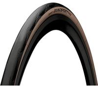 Continental - Continental 28-622 Grand Sport Race (700 x 28c) Pneu à Peau Pliable Noire/Marron - 1 pièce