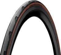 Continental - Continental 30-622 Grand Prix 5000s TR (700 x 30c) Black/Transparent Foldable Skin Tire - 1 Morceau