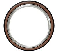 Continental - Continental 35-349 Contact Urbain (16 "x 1,35) Pneu Pliable Noir/Marron BL - 1 pièce