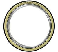 Continental - Continental 35-349 Contact Urban (16 "x 1,35) Black/Cream Pliable BL Tire - 1 pièce