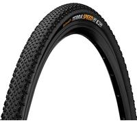 Continental Terra Speed 180 Tpi Protection Blackchili Compound Tubeless 27.5´´ X 1.35 Mtb Tyre Noir 27.5´´ x 1.35 Black